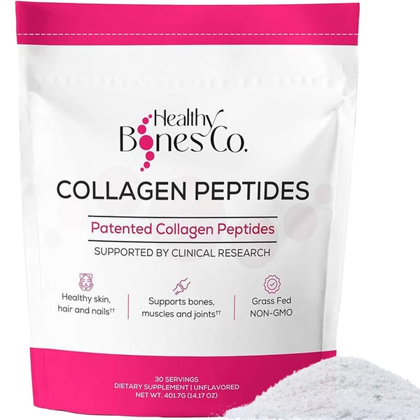 FORTIBONE Premium Bone Health Collagen Peptides w/FORTIGEL, VERISOL, TENDOFORTE |