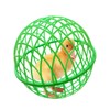 CalorMixs 7.8" Ball-Shaped Movable Pigeon Chick Coop, Little Rabbit Duck