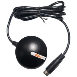 GlobalSat BR-355N-10Hz GPS Receiver (Black)