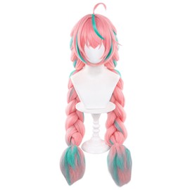 Haragami Cosplay Wig, Heat Resistant Wig, Disguise, Wig Wig, Cosplay Accessory, Wig Net Included, Comi Kay Event, Halloween, Christmas, Cultural Festival, School Festival