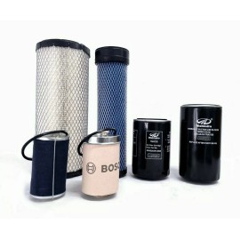 FILTER PACK OF 6 Mahindra 4500 / 5500 / 6000 / 6500