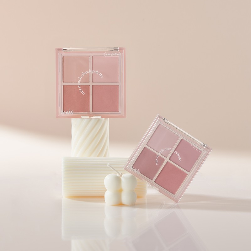 Be of Mix Match Cheek Palette 2 Piece Set (Optional)