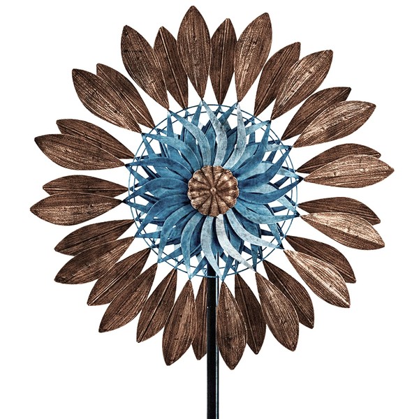 Wind Spinners 360°, Garden Outdoor Metal Windmill Yard Spinners Large