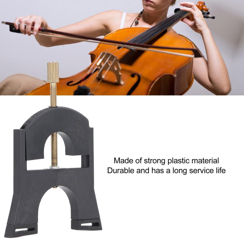 Violoncello String Lifter Adjustable Height Cello Bridge Replace Violoncello Repair