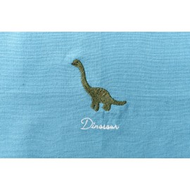 REP Kids Apron, Deer, Light Blue, Estimated Height 39.4 - 51.2 inches (100 - 130 cm)