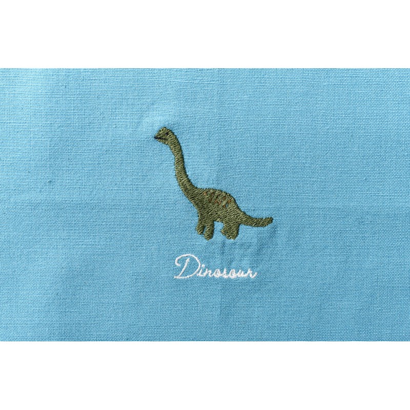 REP Kids Apron, Deer, Light Blue, Estimated Height 39.4 -