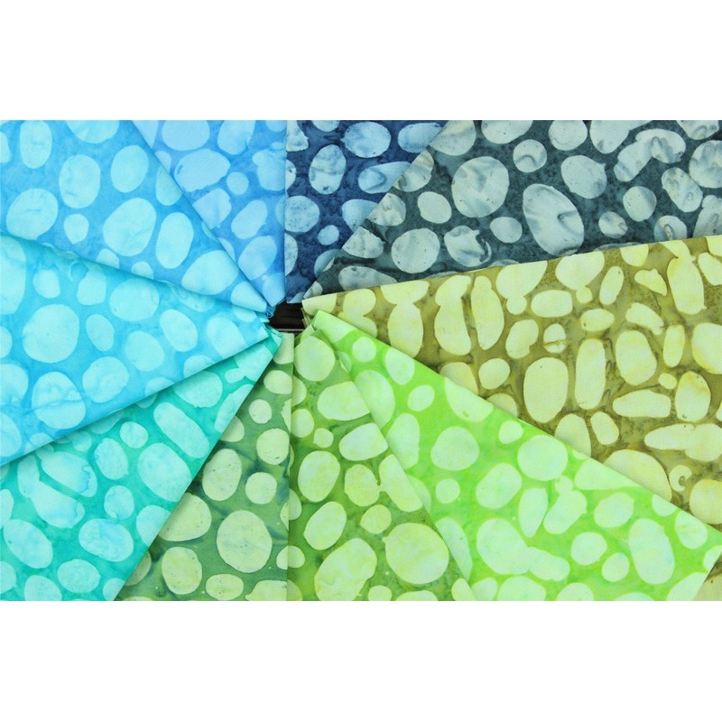 LoudElephant Fat Quarter Precut Cotton Fabric Bundle 041