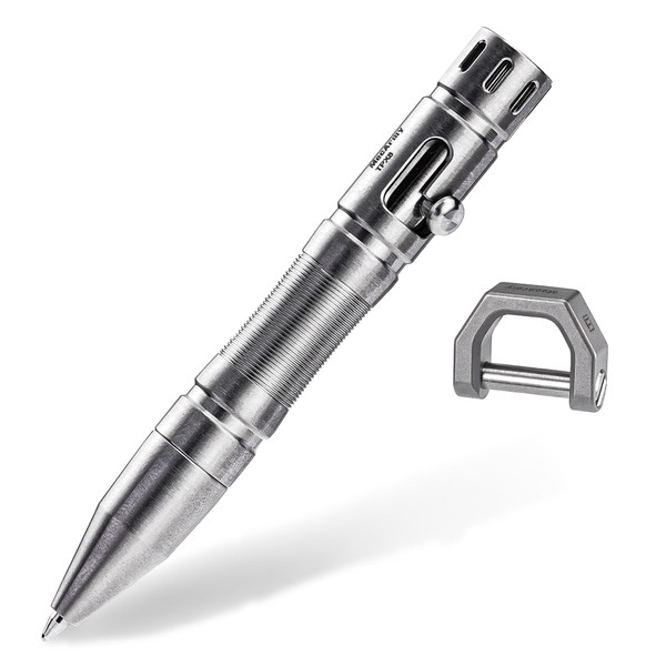 MecArmy TPX8 Mini Brass Pen Luxury Lightweight Retractable Metal Pen