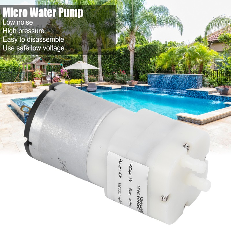 3Pcs Micro Water Pump Mini Submersible Motor Aquarium Air Accessories