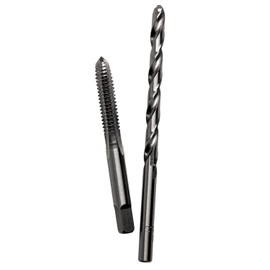 Century Drill & Tool 95404 Tap and Drill, 1/4-28NF