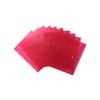 EXXO by HFP 35346 Document Folders Transparent Red A4 Document