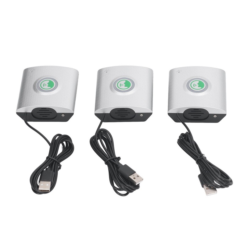 Wireless Voice Intercom Doorbell 2 Way Talk Ultra Long Distance