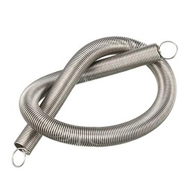 uxcell Extended Tension Spring Wire Diameter 0.031", OD 0.39", Free Length 11.81" Stainless Steel Small Dual Hook Tension Spring for Machinery Construction Industrial