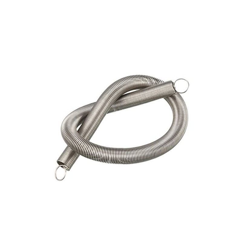 uxcell Extended Tension Spring Wire Diameter 0.031", OD 0.39", Free