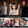 AOEVUIR Pack of 3 Pixel Sunglasses, Cool Funny Mosaic Glasses,