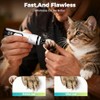 Upgraded Silent Dog Nail Grinder, Cordless Grooming Pro Nail Grinder