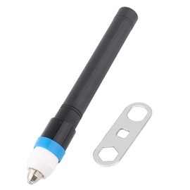 1 Black P80 Cutter Straight Handle Torch Head Body, Plasma Cutter Straight Handle Gun Body Replacement for P80 Cutter