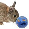 Wezomito Bunny Toy Ball Snack Ball Pet Slow Feeder Relieves
