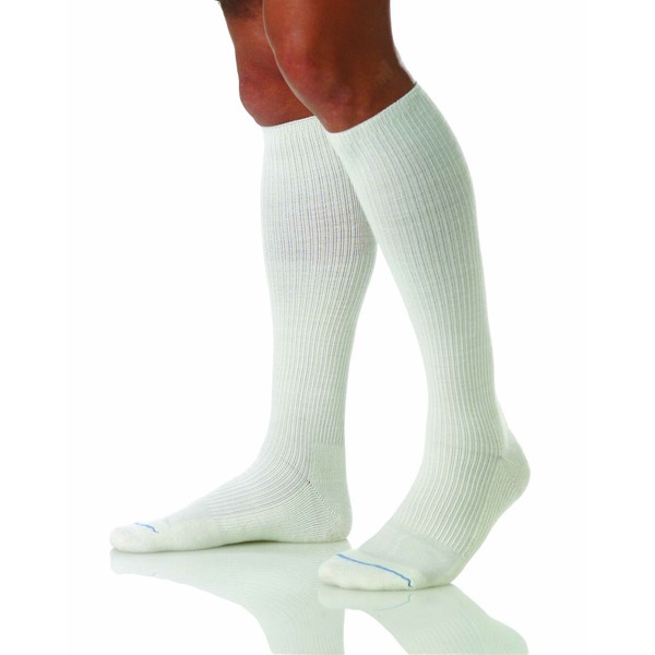 Jobst Knee High Mild Compression Athletic Support Wear Socks, 8-15 mmHg