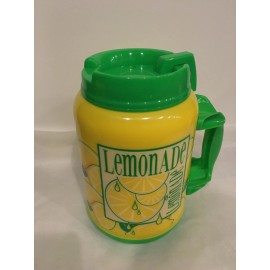 Whirley Drink Works 1-64 oz LEMONADE Insulated Mug  Whirley Drink Works FREE SHIPPING!