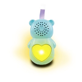 VTech Baby Schlummerbärchen – Kuschelige Einschlafhilfe mit Nachtlicht, Musik und Geräuschen – Für Kinder ab der Geburt