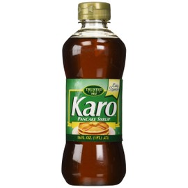 Karo Pancake Syrup, 16-Ounce (Pack of 4)