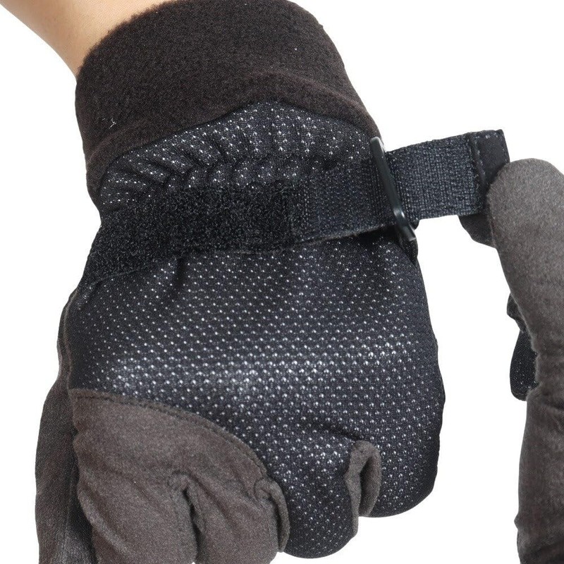 Casco SF-2227W 0000456807 Men's Golf Gloves, Weather-Free Warm Gloves, Black
