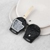 eMagTech 2x 2-Button Remote Key Fob Case Shell with Uncut