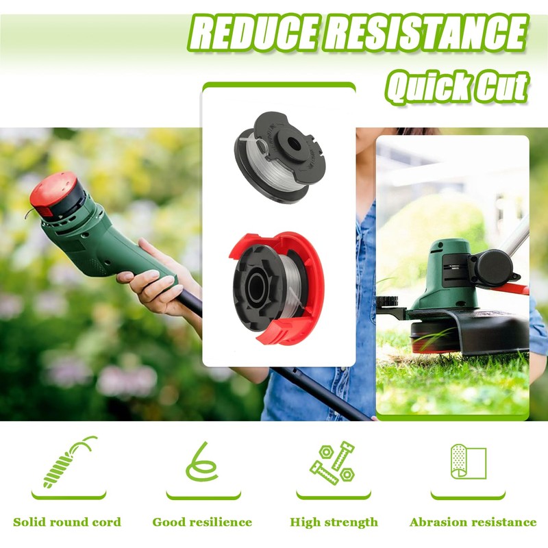 EPLZON Replacement Spool for EIN-hell GE-CT 18/28 Li Replacement Line