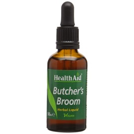 HealthAid Butcher's Broom (Ruscus aculeatus) 50ml Liquid