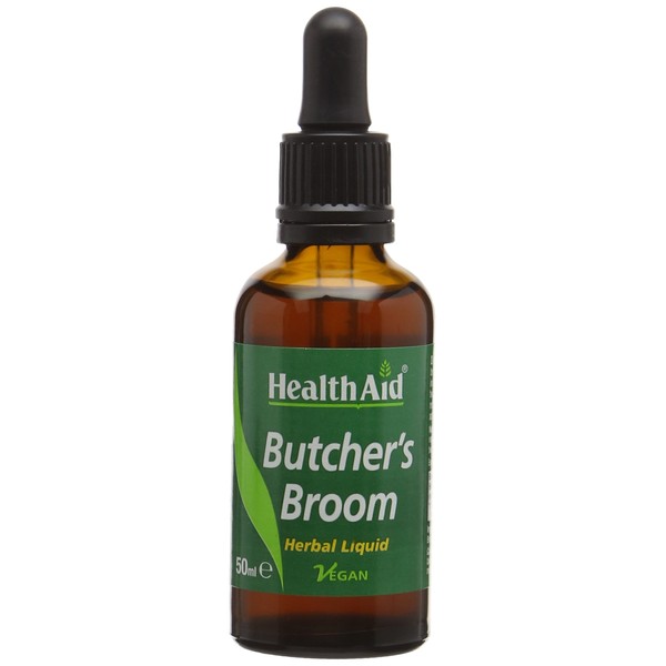 HealthAid Butcher's Broom (Ruscus aculeatus) 50ml Liquid