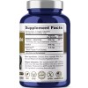 NusaPure Choline & Inositol 1000mg - 200 Veggie Caps with