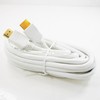 Outlet HDMI Cable White ver 1.3a 5m 1 Piece for