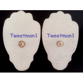 Compatible with IQ Massager *BONUS* REPLACEMENT ELECTRODES PADS  (32) for ALL IQ Digital Massagers Massage