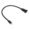 Mini DisplayPort Cable Small Portable 4K MiniDP Female to Male