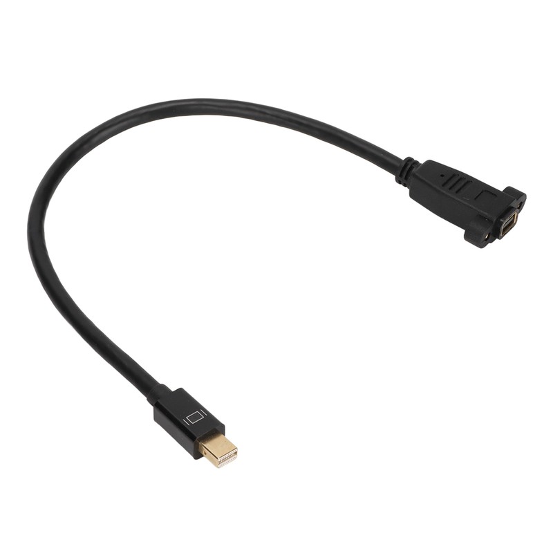 Mini DisplayPort Cable Small Portable 4K MiniDP Female to Male