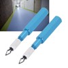 2 Set Floor Skiving Knife 4Pcs HSS Blades Aluminum Alloy