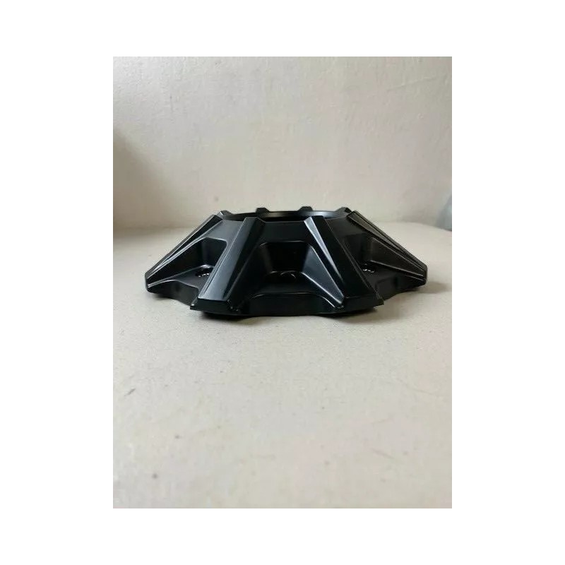Raceline Motorsports CAP8035-2-U9B C816-2 Matte Black Center Cap