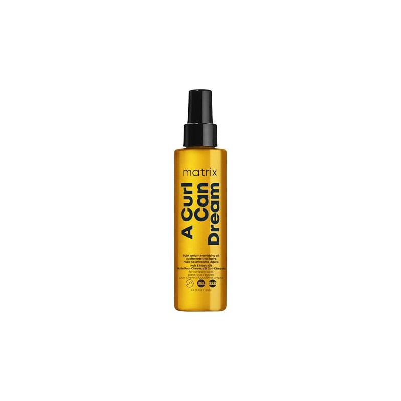 MATRIX Un Curl Can Dream Aceite ligero para cabello rizado