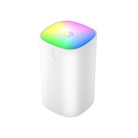 Essential Oil Diffuser for Home, 400ml Quiet Aromatherapy Diffuser Humidifier with 7 LED Colors & Auto-Off, USB Mini Portable Diffusers Humidifiers, 20dB Bass Work for Baby Bedroom Car Office Yoga