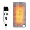 Electric Heating Pad, Soft Heated Pad with LCD Controller, 9