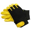 Genuine Cowhide Leather Garden Working safety Thorn Proof Gerdening Gloves