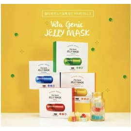 BNBG US SELLER [BNBG] Vita Genic Whitening Vitamin C Jelly Mask - 1pack(10pcs)