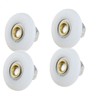 Bioristar Shower Door Rollers Replacement 7/8" Bathroom Pan Glass Sliding