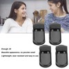 20Pcs Hearing Aid Lanyard Clip Good Fixation Multifunctional Odorless Black