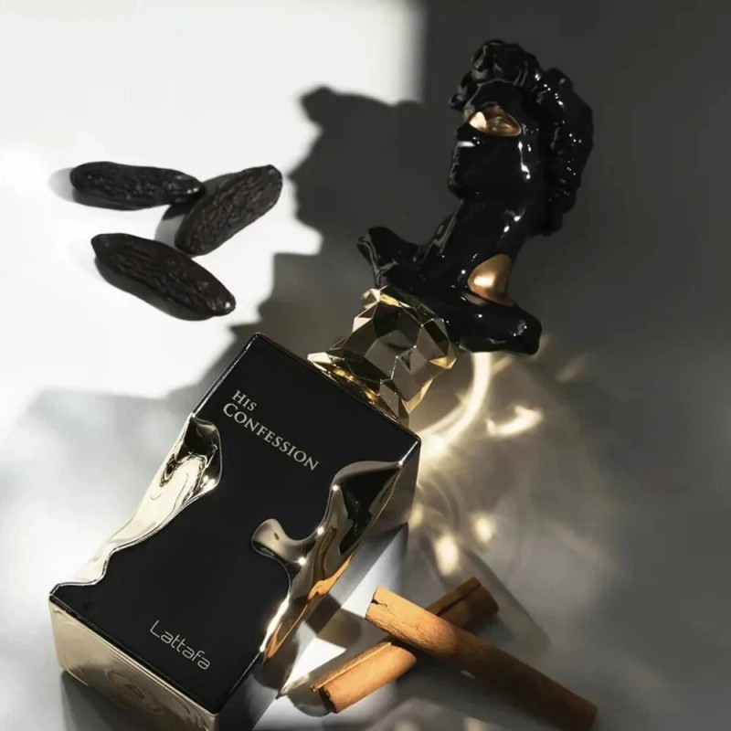 Lattafa HIS CONFESSION | LATTAFA | 3.4 OZ EAU DE