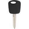 Keylesscanada © 1x New Replacement H74-PT Transponder Ignition Key 4D-60