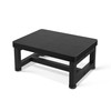 Step Stools for Adults Kids with Non-Slip Rubber Feet, Heavy