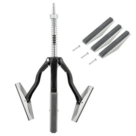 DASBET Engine Brake Cylinder Hone | Engine Cylinder Hone Tool for Grinding Holes Adjustable Deglazer 1-1/4" to 3-1/2" Diameter with Extra 3-Piece 2'' Long Stones 220 Grit (4")