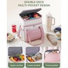 HOMESPON Double Layer Lunch Bag for Women Men, 14L Large